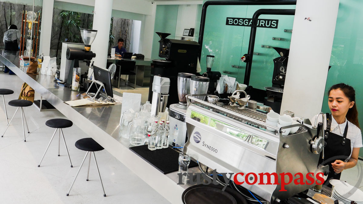 Bosgaurus Cafe, Saigon Bosgaurus Cafe, Saigon